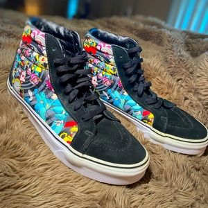 Vans Disney Down The Rabbit Hole size 9.5W 8M